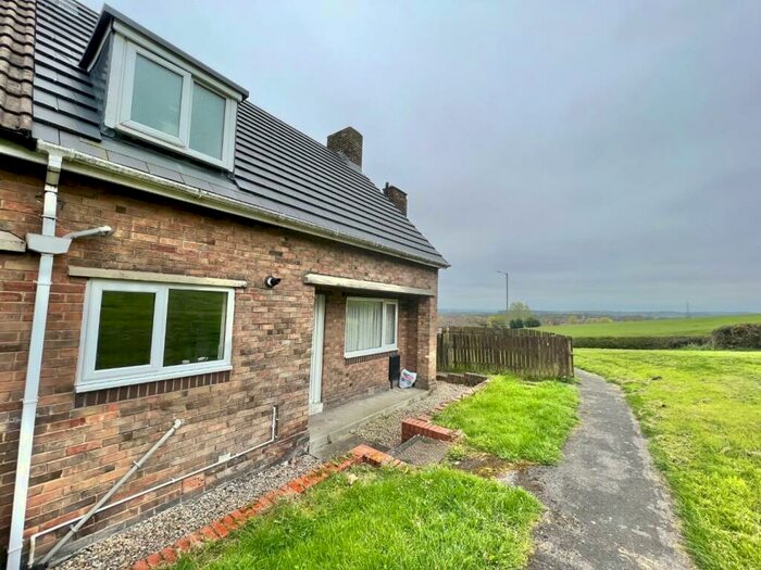 2 Bedroom End Of Terrace House To Rent In Pine Lea, Brandon, Durham, DH7