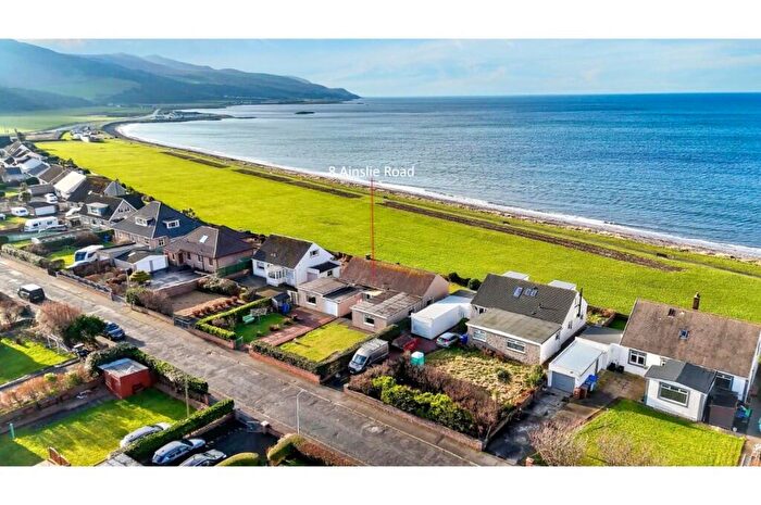 5 Bedroom Detached House For Sale In Ainslie Road, Girvan, Ayrshire, KA26