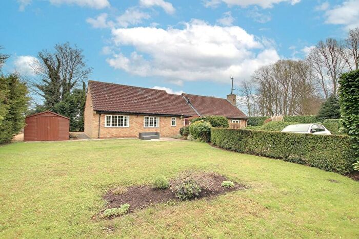 4 Bedroom Detached Bungalow For Sale In St Mary's Road, Ramsey St Mary's, PE26