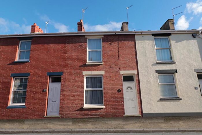 2 Bedroom Terraced House For Sale In Egremont Road, Exmouth, EX8