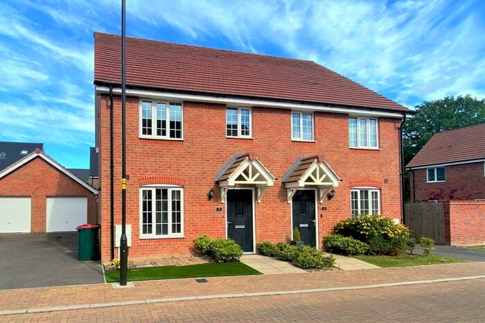 3 Bedroom Semi-Detached House To Rent In Jade Way, Forge Wood, Crawley, RH10