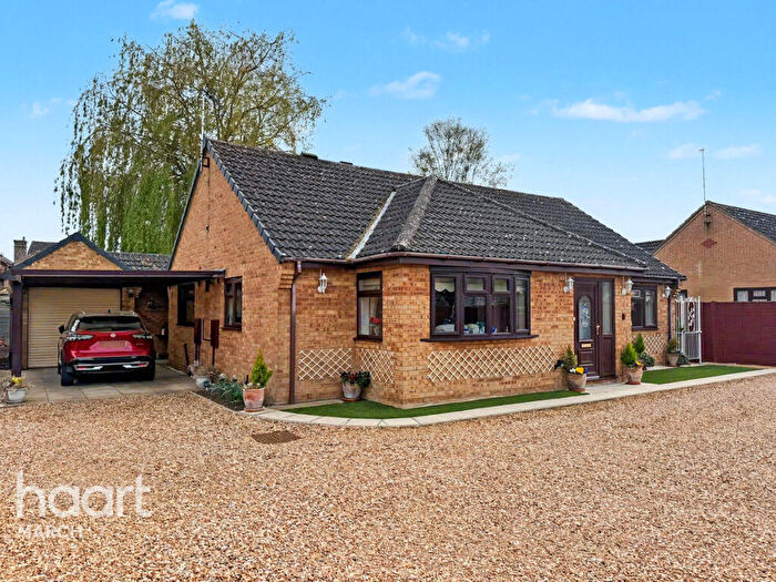 3 Bedroom Detached Bungalow For Sale In Wilkinson Close, March, PE15