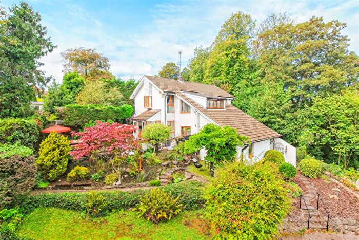4 Bedroom Detached House For Sale In White Lodge, Mill Road, Dinas Powys, CF64
