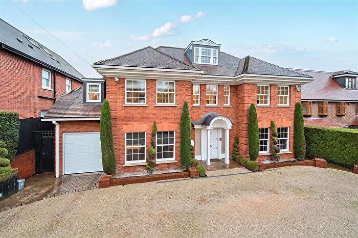 5 Bedroom Detached House For Sale In Prowse Avenue, Bushey Heath, Bushey, WD23