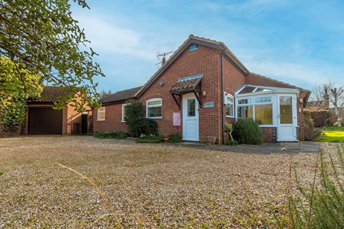 3 Bedroom Detached Bungalow For Sale In Cross Lane, Brancaster, PE31