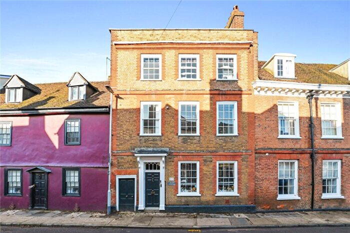 6 Bedroom Terraced House To Rent In West Street, Hertford, SG13