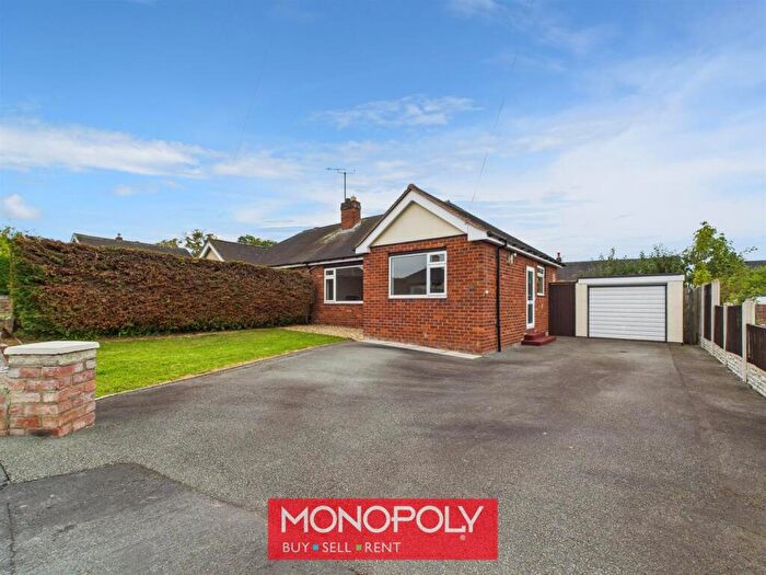 2 Bedroom Semi-Detached Bungalow For Sale In Nant Y Patrick, St. Asaph, LL17