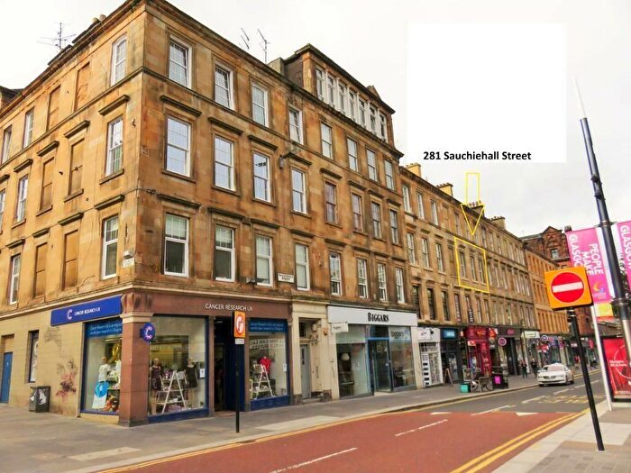 Studio To Rent In Sauchiehall Street, Glasgow, Glasgow City, G2