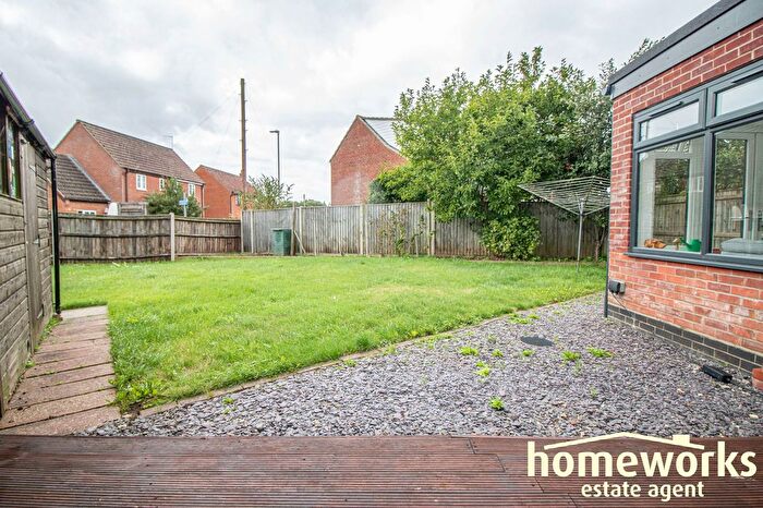 2 Bedroom Semi-Detached House For Sale In Two Fields Way, Bawdeswell, Dereham, NR20