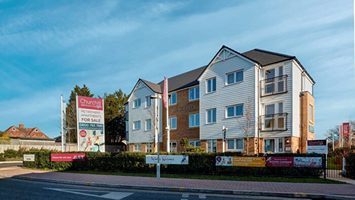 1 Bedroom Retirement Property For Sale In Reedham Road, SL1