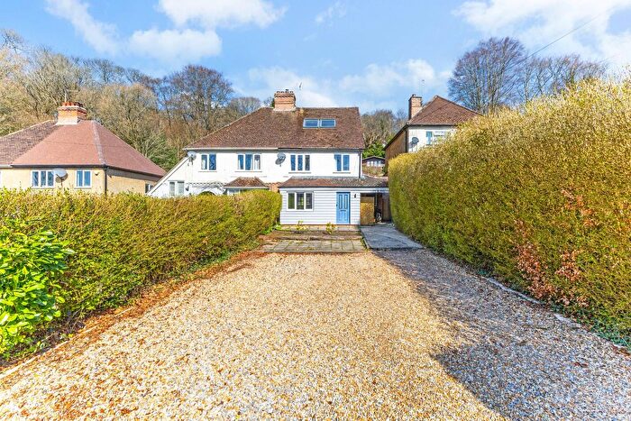 4 Bedroom Semi-Detached House For Sale In Fir Tree Avenue, Haslemere, GU27