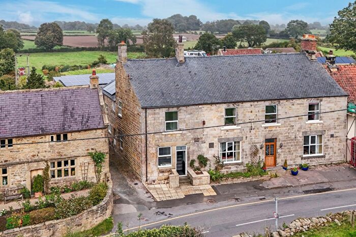 2 Bedroom End Of Terrace House For Sale In Hackfall Court, Grewelthorpe, Ripon, North Yorkshire, Uk, HG4