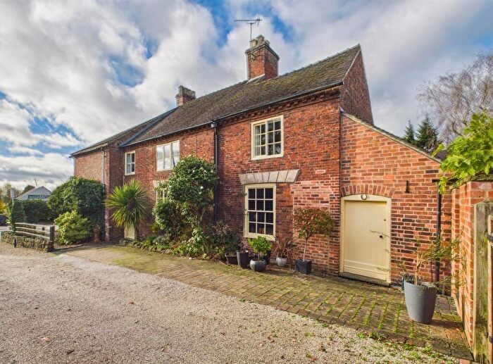 3 Bedroom Semi-Detached House For Sale In The Farmhouse, Brailsford, Ashbourne, DE6