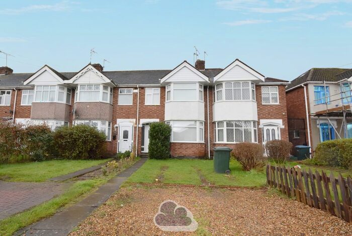 3 Bedroom Terraced House To Rent In Hipswell Highway, Coventry, CV2