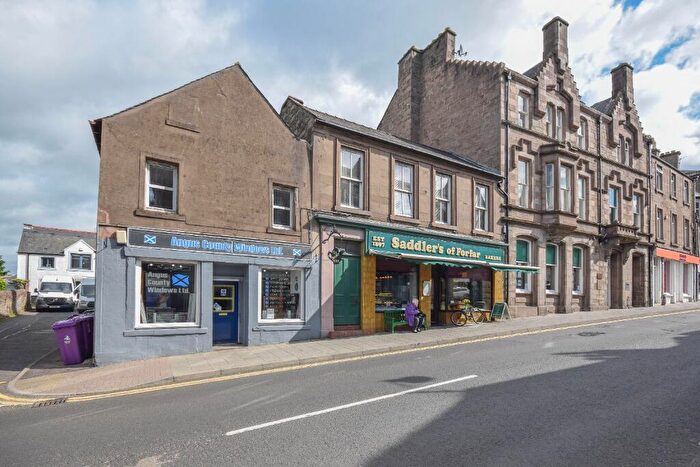 1 Bedroom Flat To Rent In East High Street, Forfar, Angus, DD8
