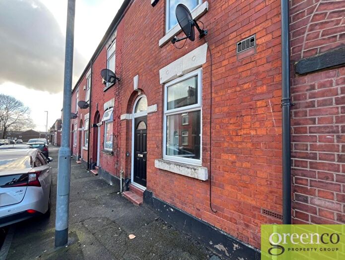 2 Bedroom Terraced House To Rent In Colliery Street, Openshaw, Manchester, M11