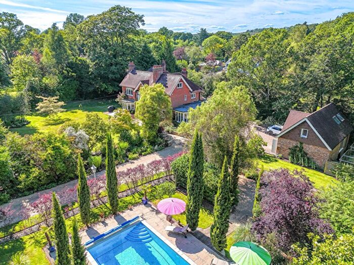 7 Bedroom Detached House For Sale In Forest Road, Burley, Ringwood, BH24