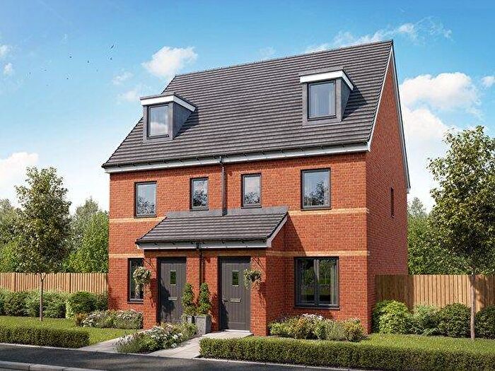 3 Bedroom Semi Detached House For Sale In Plot Ashworth Place, Tithebarn Lane, Exeter, EX1