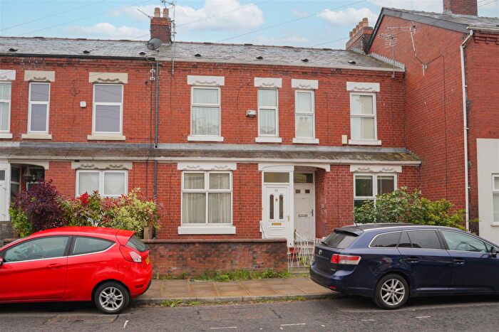 3 Bedroom Terraced House For Sale In Walter Street, Old Trafford, M16