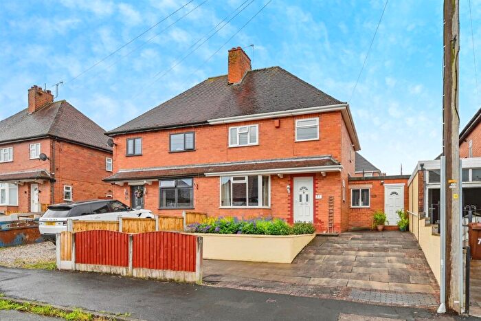 3 Bedroom Semi-Detached House For Sale In Churchill Road, Cheadle, Stoke-On-Trent, ST10