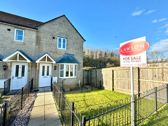 2 Bedroom Terraced House For Sale In Lady Fern Road, Roborough, Plymouth, PL6