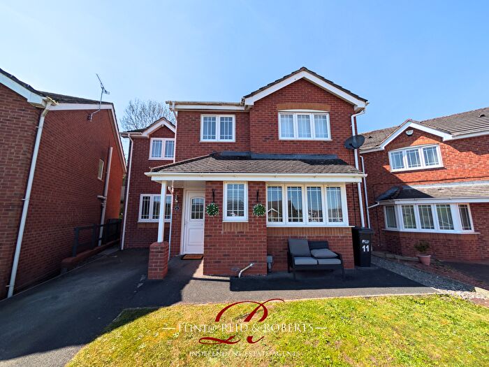 4 Bedroom Detached House For Sale In The Nurseries, Flint, CH6
