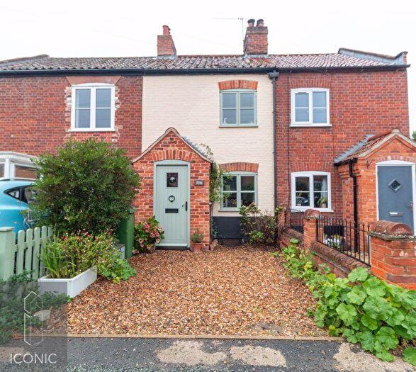 2 Bedroom Terraced House For Sale In The Street, Old Costessey, Norwich, NR8