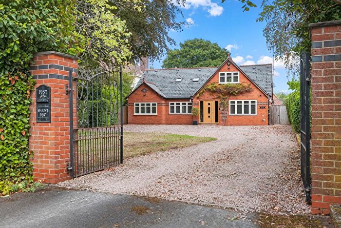 6 Bedroom Bungalow For Sale In 'st Just', Malvern Road, Worcester, WR2