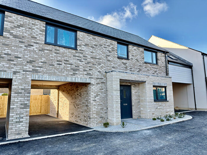 3 Bedroom Terraced House For Sale In Plot, May Bower Gardens, Sweet Hill Lane, Portland, Dorset, DT5