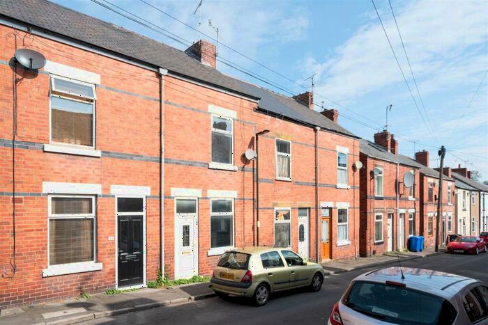 2 Bedroom Terraced House To Rent In John Street, Brampton, Chesterfield, S40