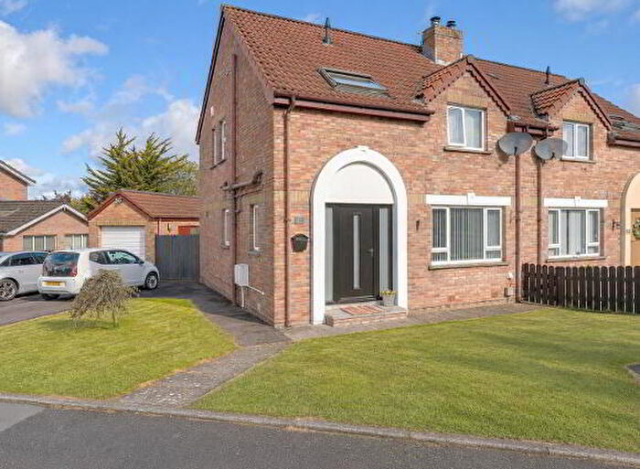 3 Bedroom Semi-Detached House For Sale In Regency Park, Newtownards, BT23