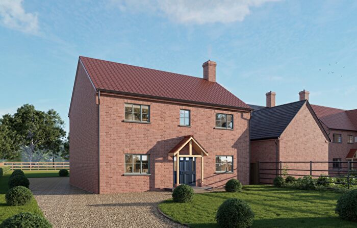 4 Bedroom Detached House For Sale In Site Adjacent To Priory Garage, Main Street, Mattersey, Doncaster, South Yorkshire, DN10