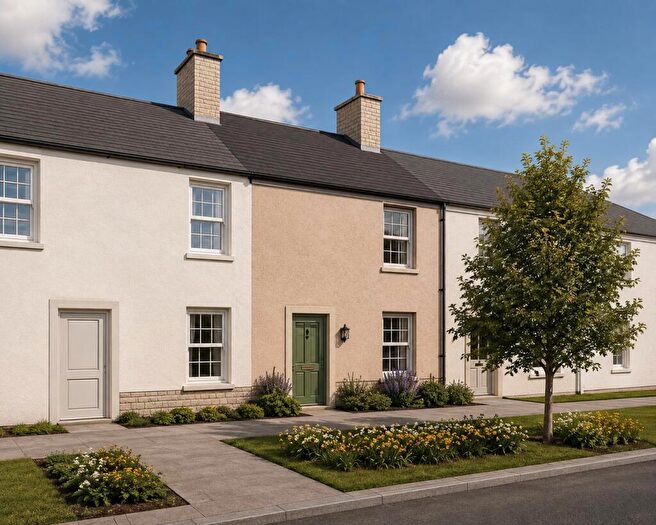 2 Bedroom Terraced House For Sale In Spa Gardens, Gainford (The Blackwell), DL2