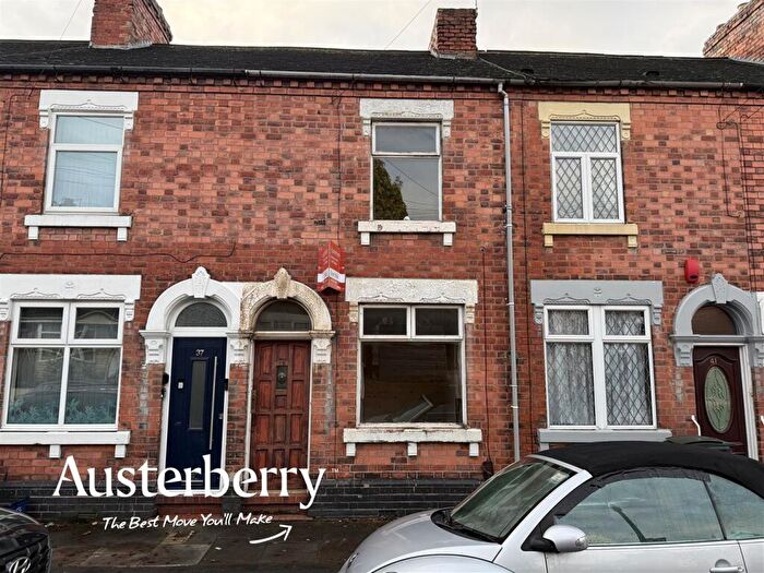 2 Bedroom Terraced House For Sale In Haywood Street, Stoke-On-Trent, ST4