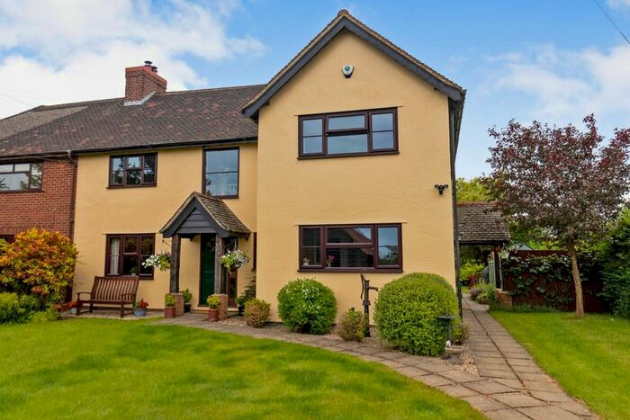 4 Bedroom Semi-Detached House For Sale In Boyton End, Thaxted, Dunmow, CM6