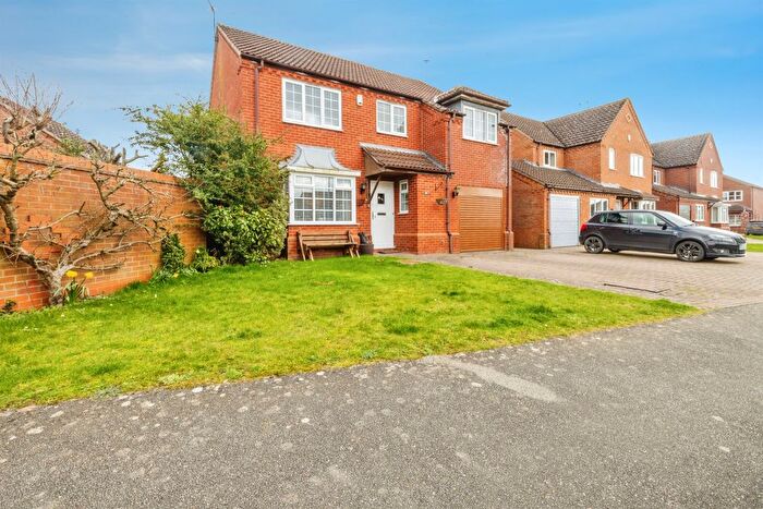 4 Bedroom Detached House For Sale In Saxon Way, Ingham, Lincoln, LN1
