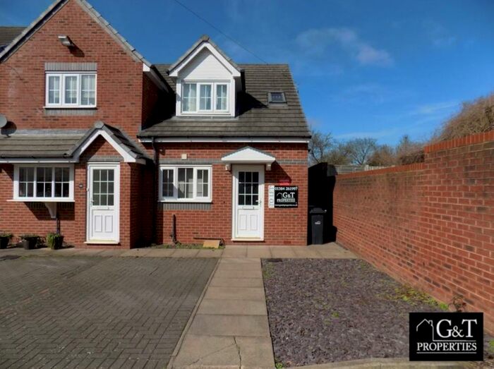 2 Bedroom Terraced House To Rent In A John Street, Brierley Hill, DY5