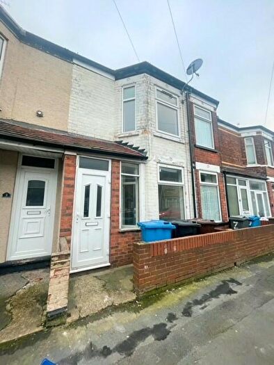2 Bedroom Terraced House To Rent In Hereford Street, Hull, HU4