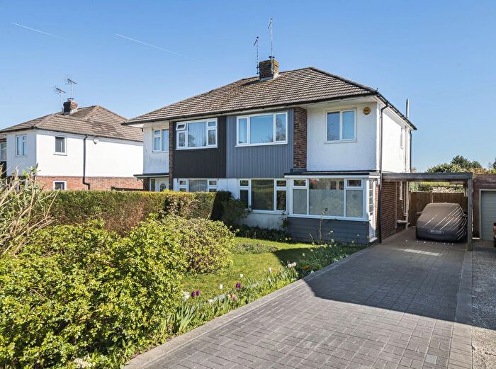 3 Bedroom Semi Detached House For Sale In Wheatfield Way, Cranbrook, TN17