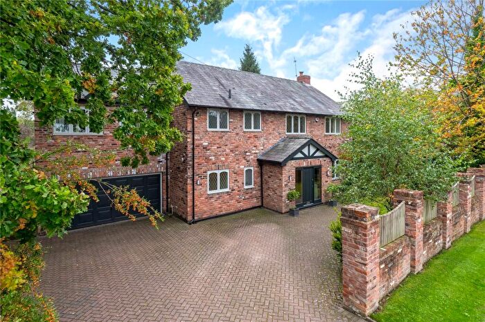 5 Bedroom Detached House For Sale In Bollin Hill, Wilmslow, Cheshire, SK9