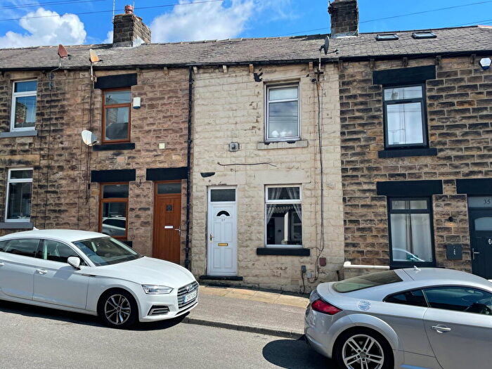 2 Bedroom Terraced House For Sale In Queens Avenue Barnsley, S75