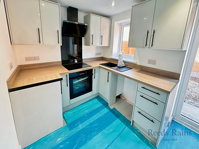 3 Bedroom Terraced House For Sale In Queen Street, Chesterton, Newcastle, Staffordshire, ST5