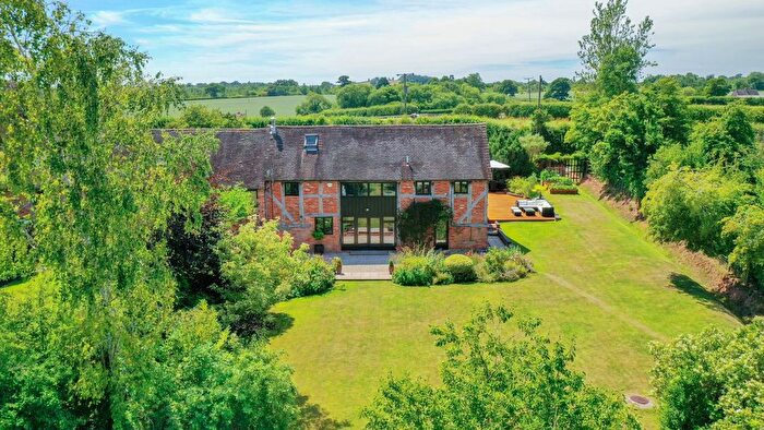 5 Bedroom Barn Conversion For Sale In Shelfield, Near Henley In Arden, Warwickshire, B49