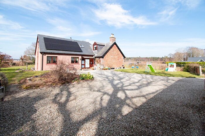 4 Bedroom Detached House For Sale In Inglismaldie, Laurencekirk, AB30