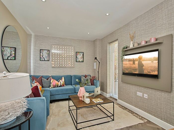 4 Bedroom Detached House For Sale In "The Milliner" At Geoffrey Way, Somerford, Congleton, CW12