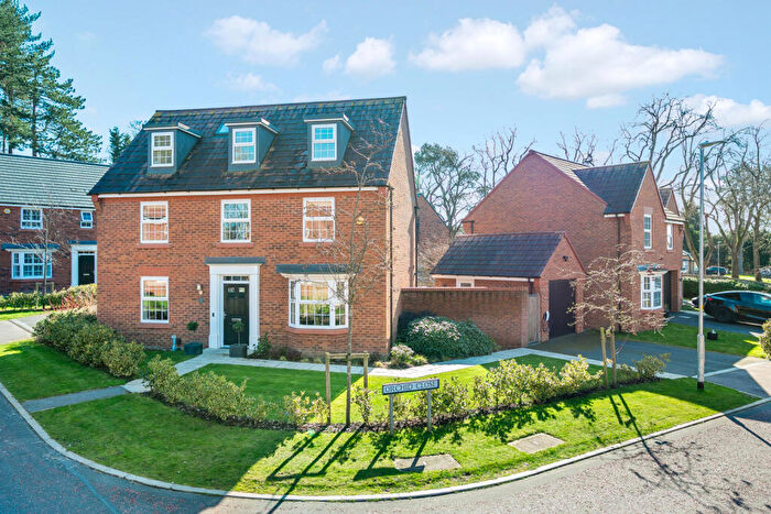 5 Bedroom Detached House For Sale In Orchid Close, Wilmslow, Cheshire, SK9