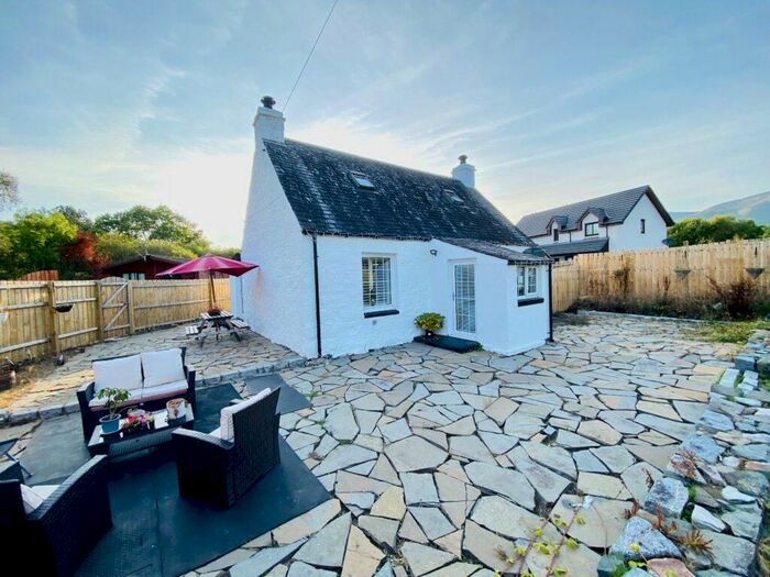 3 Bedroom Detached House For Sale In Rowanbank Cottage, Dalmally, Argyll, PA33