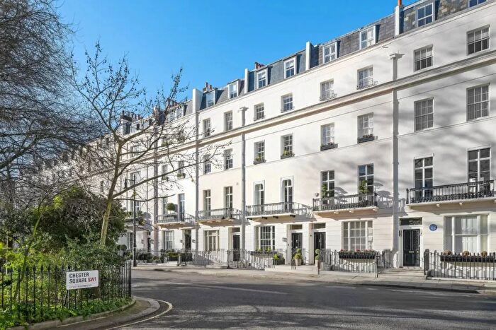 6 Bedroom Town House For Sale In Chester Square, Belgravia, London, SW1W