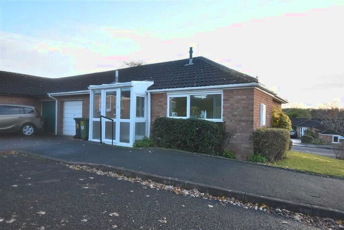 2 Bedroom Semi-Detached Bungalow To Rent In Churchill Meadow, Ledbury, Herefordshire HR8