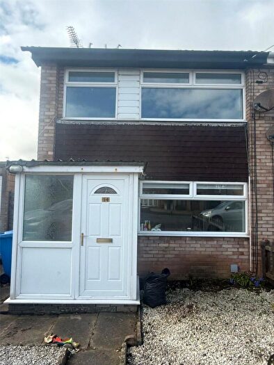 2 Bedroom Semi Detached House To Rent In Min Y Morfa, Prestatyn, Denbighshire, LL19